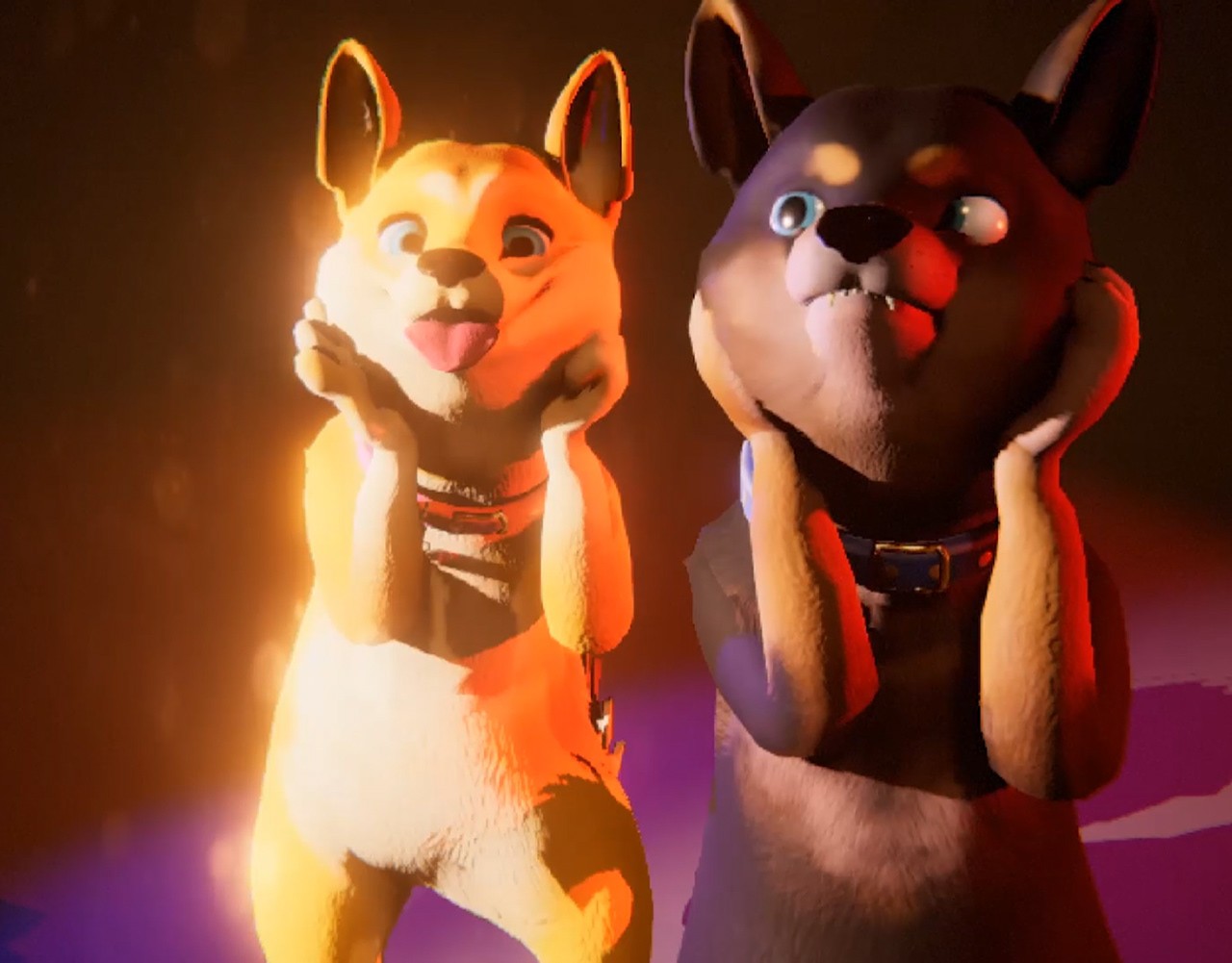 stationery materials laying on a grid